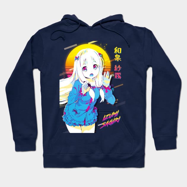 Eromanga Sensei Sagiri Hoodie by 80sRetro